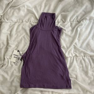 aritzia sunday best lucas mock neck tank